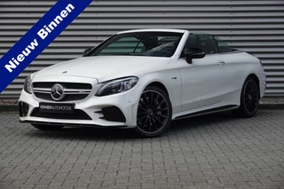 Mercedes-Benz C-Klasse Cabrio AMG 43 4MATIC Premium Plus Pack | Night | Facelift | Burm. | Airscarf | Dealer Onderhouden | ACC |