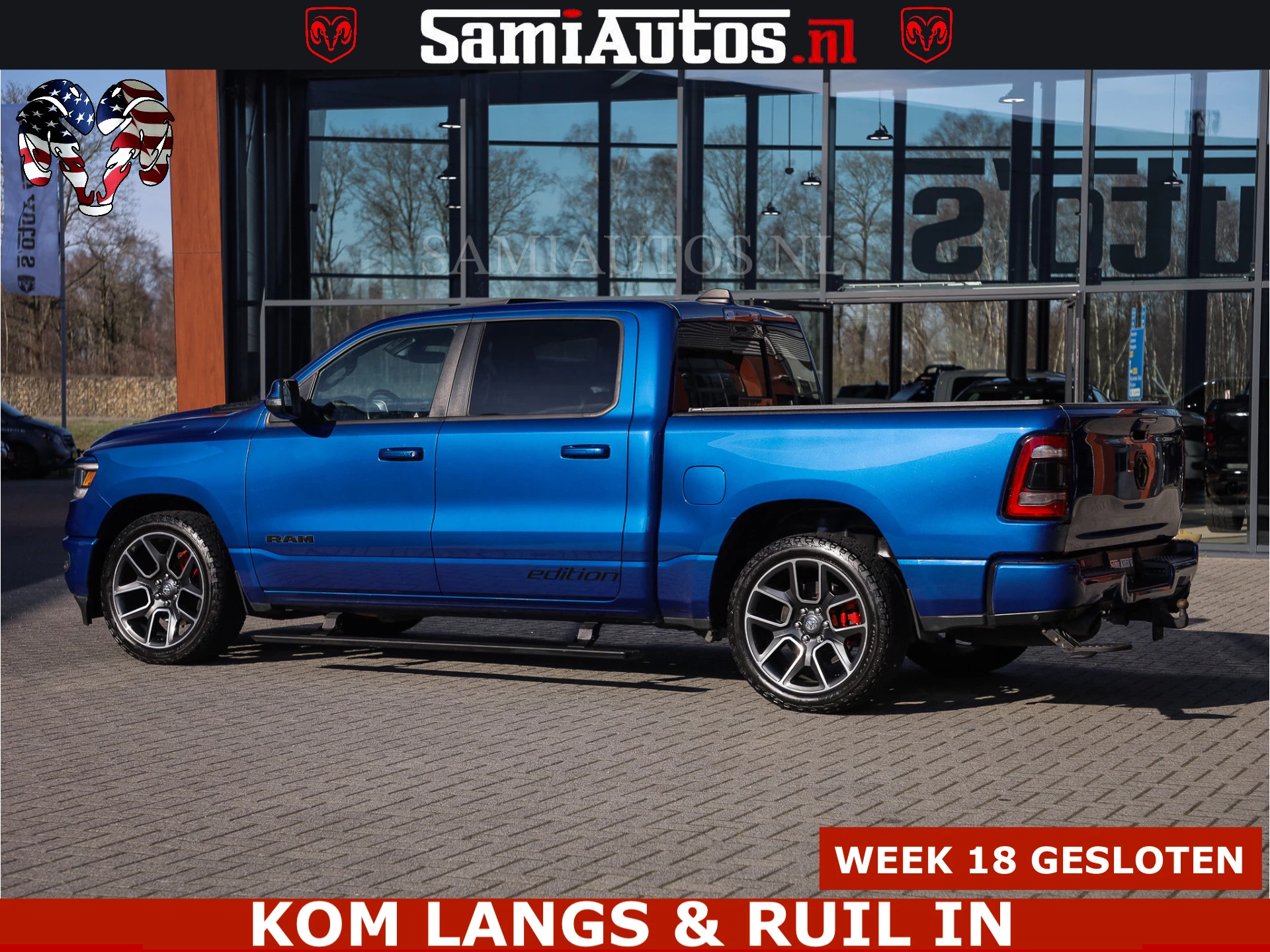 Hoofdafbeelding Dodge Ram Pick-Up