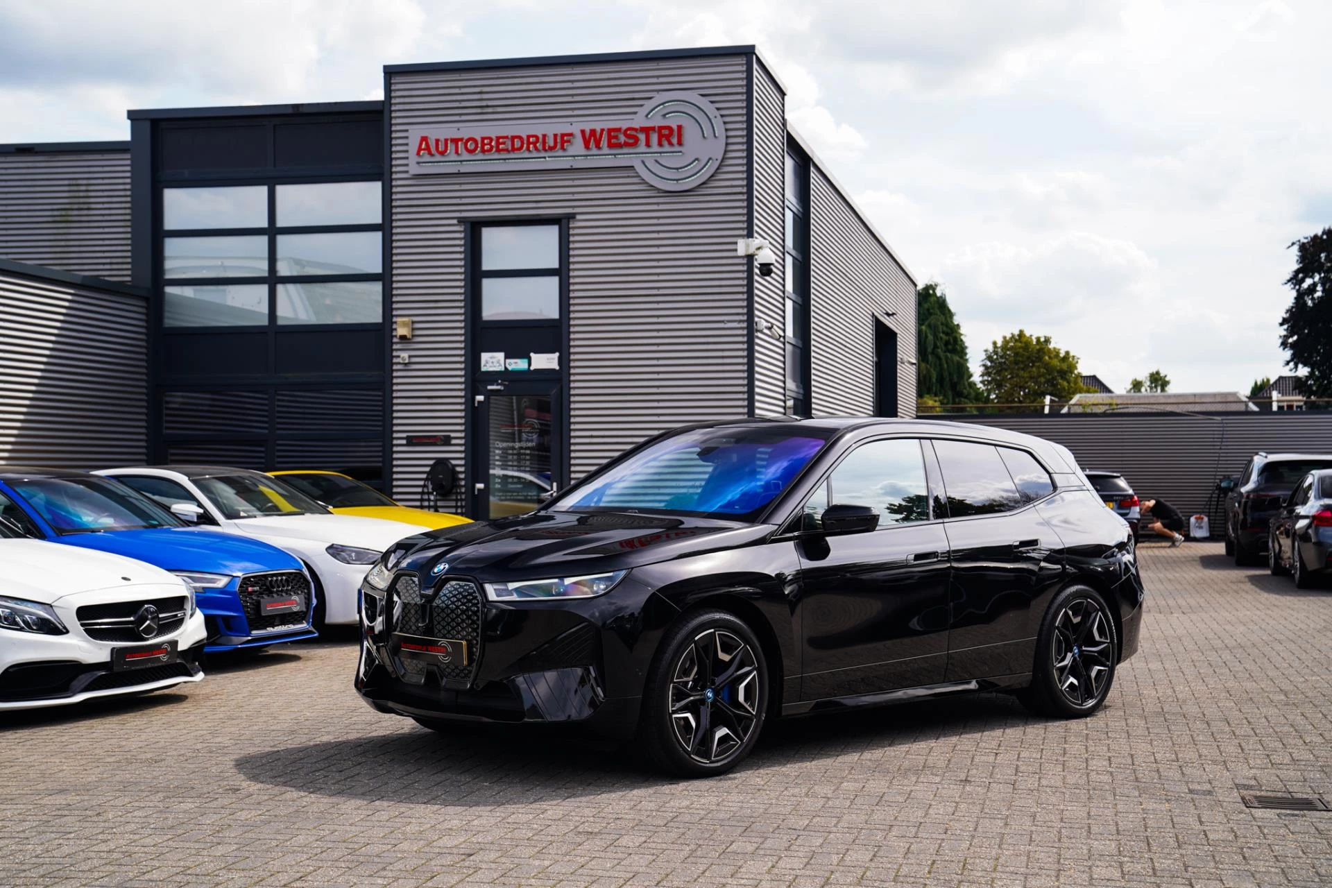 Hoofdafbeelding BMW iX