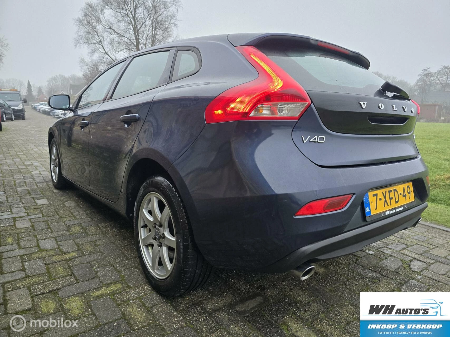 Hoofdafbeelding Volvo V40