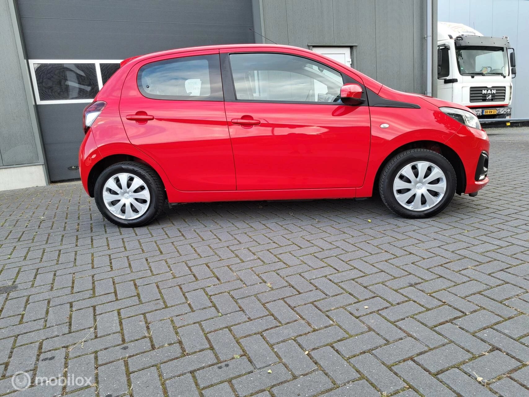 Hoofdafbeelding Peugeot 108