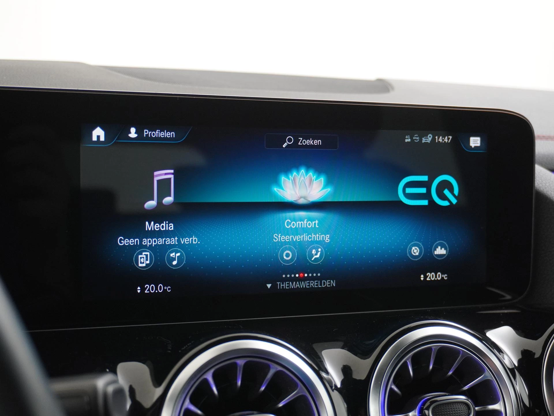 Hoofdafbeelding Mercedes-Benz EQA