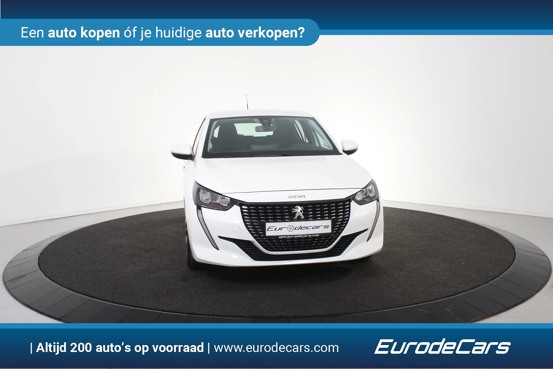 Hoofdafbeelding Peugeot 208