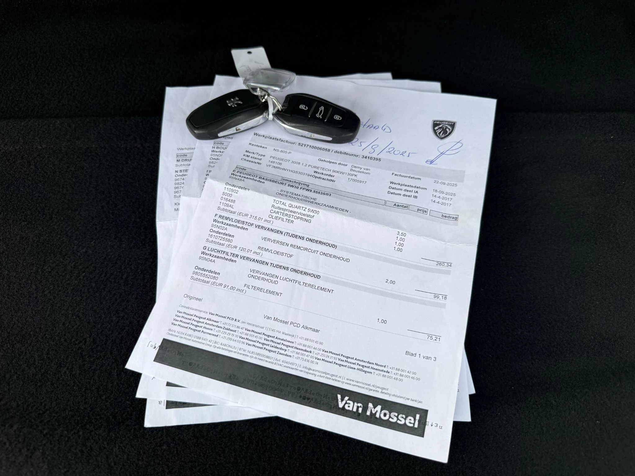 Hoofdafbeelding Peugeot 3008