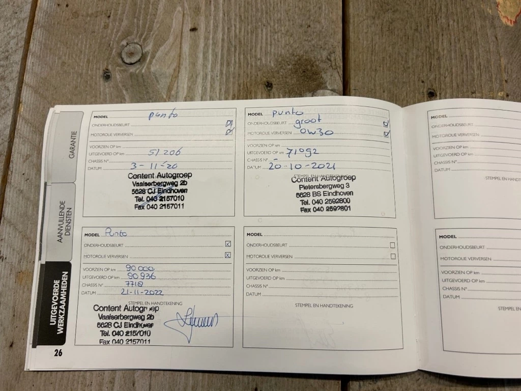 Hoofdafbeelding Fiat Punto