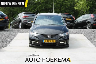 Honda Civic 1.8 Sport Business Edition LEDER CAMERA AUTOMAAT