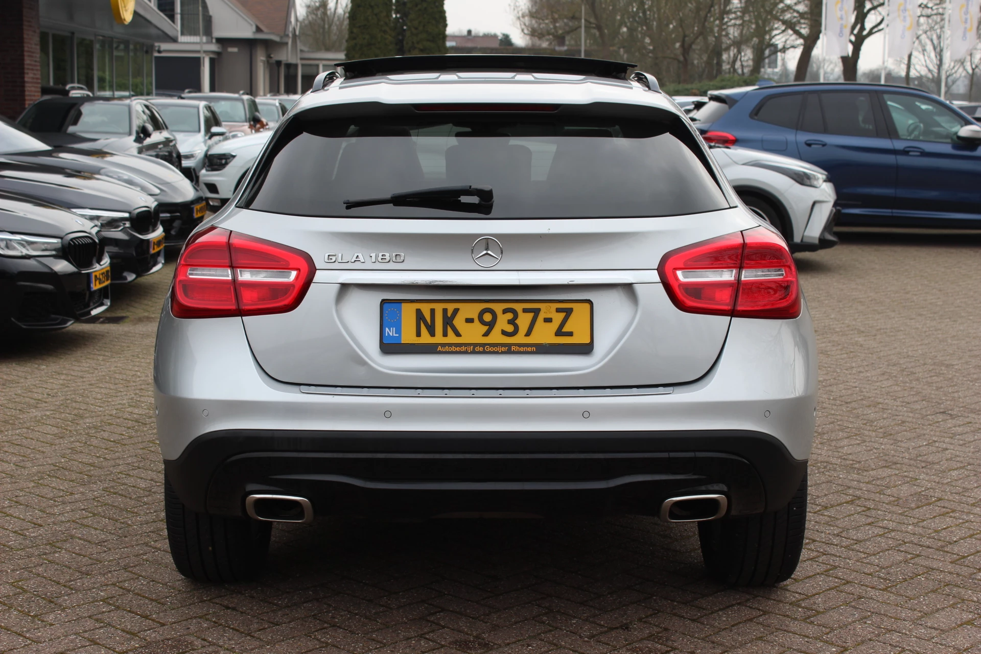 Hoofdafbeelding Mercedes-Benz GLA