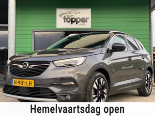 Opel Grandland X 1.2 Turbo Innovation | Automaat | Camera | Navigatie | LED |