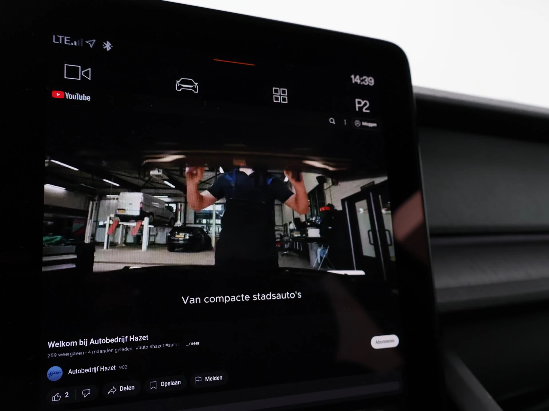 Hoofdafbeelding Polestar 2