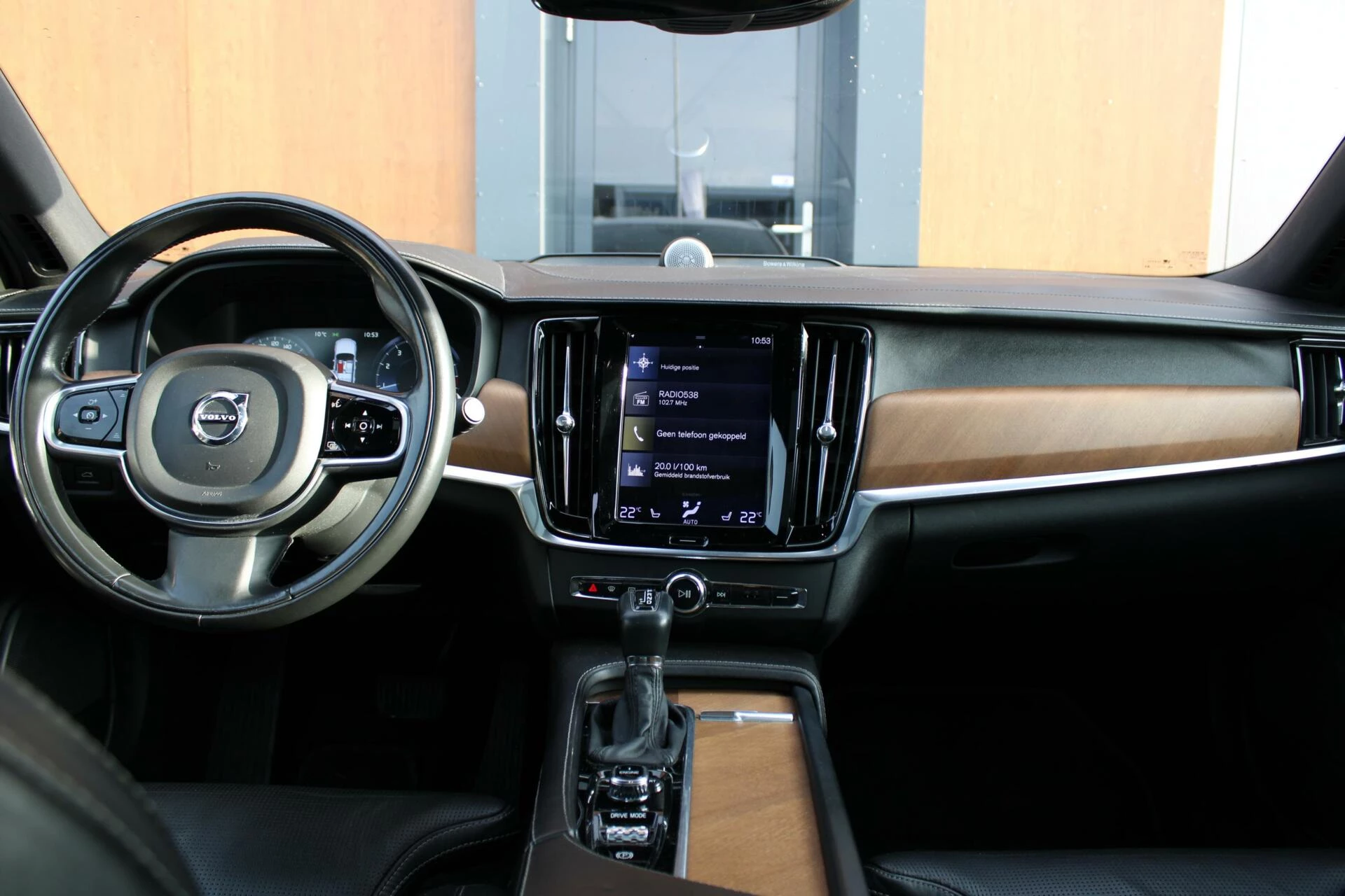 Hoofdafbeelding Volvo V90