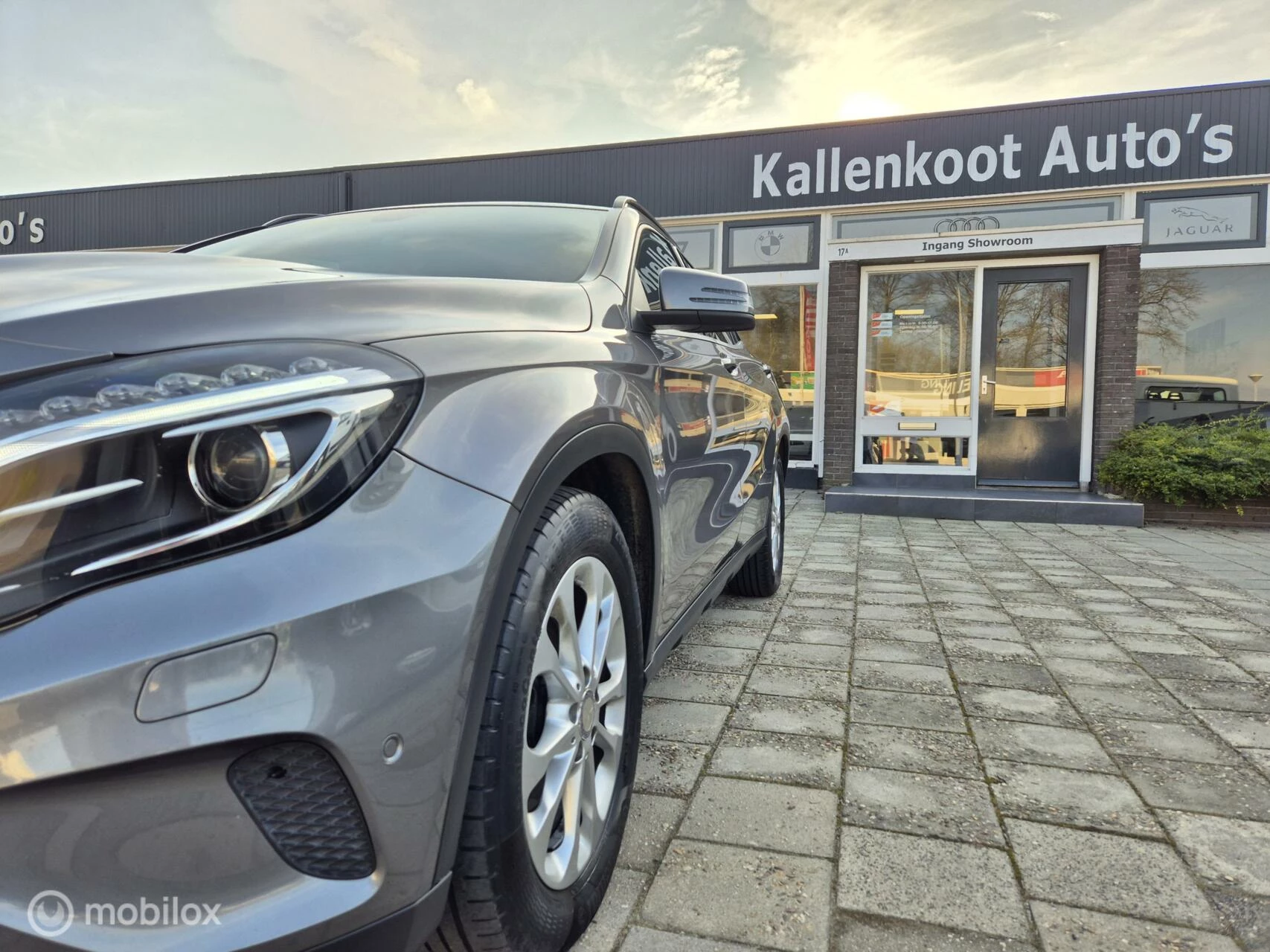 Hoofdafbeelding Mercedes-Benz GLA