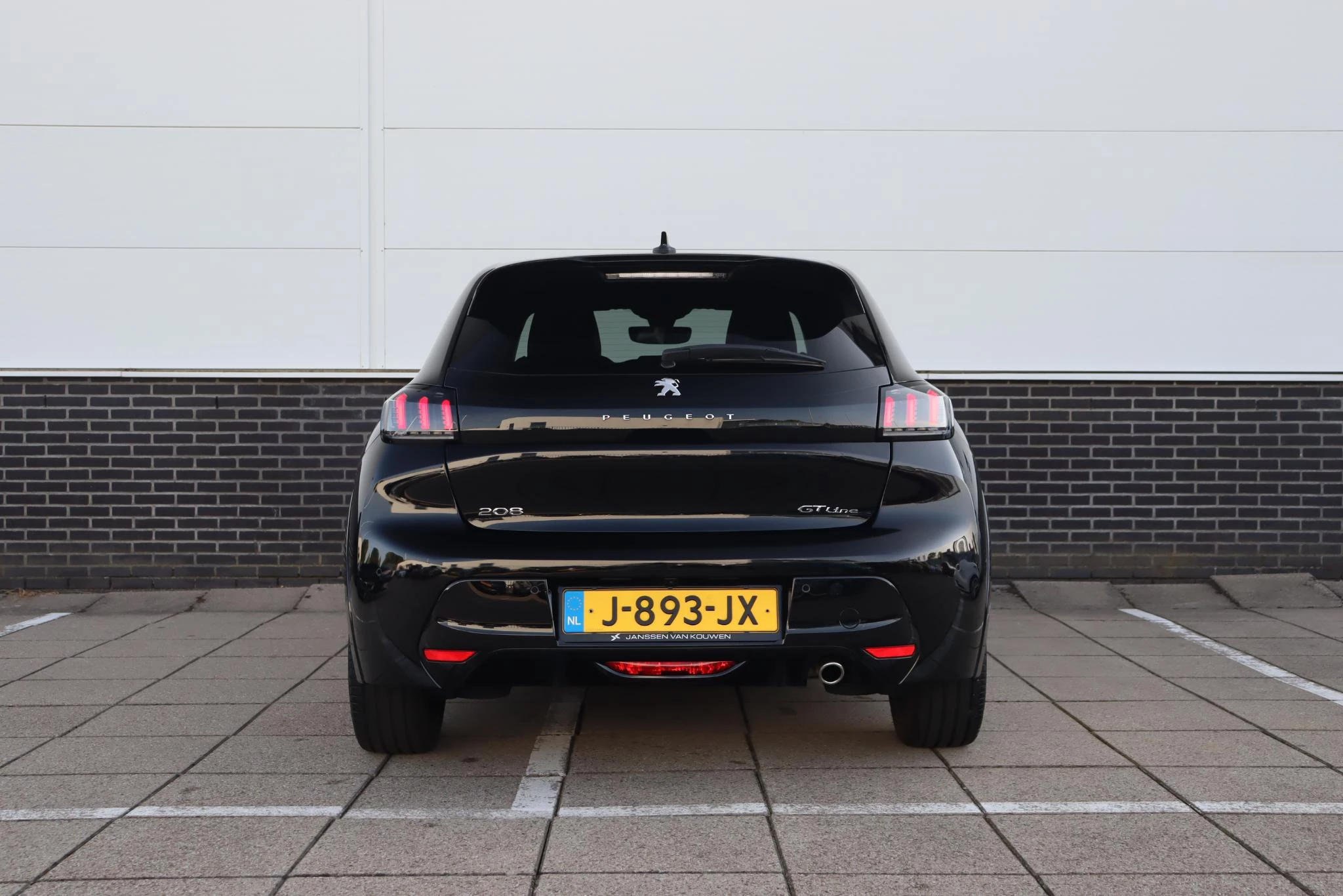 Hoofdafbeelding Peugeot 208