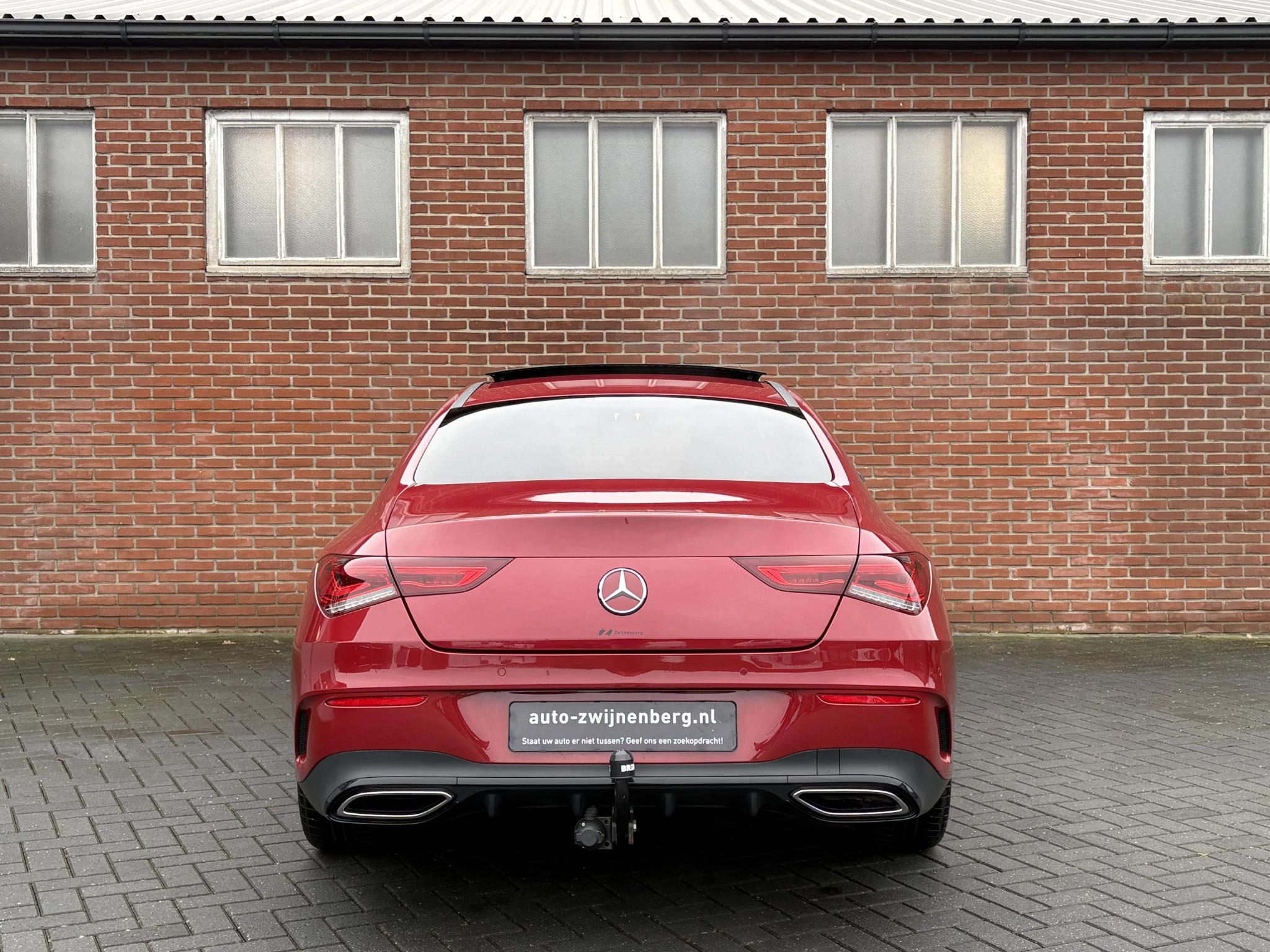 Hoofdafbeelding Mercedes-Benz CLA