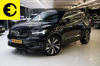Volvo XC40 Recharge Twin Plus | 93,7 % SoH | Elektrische trekhaak | Pano dak
