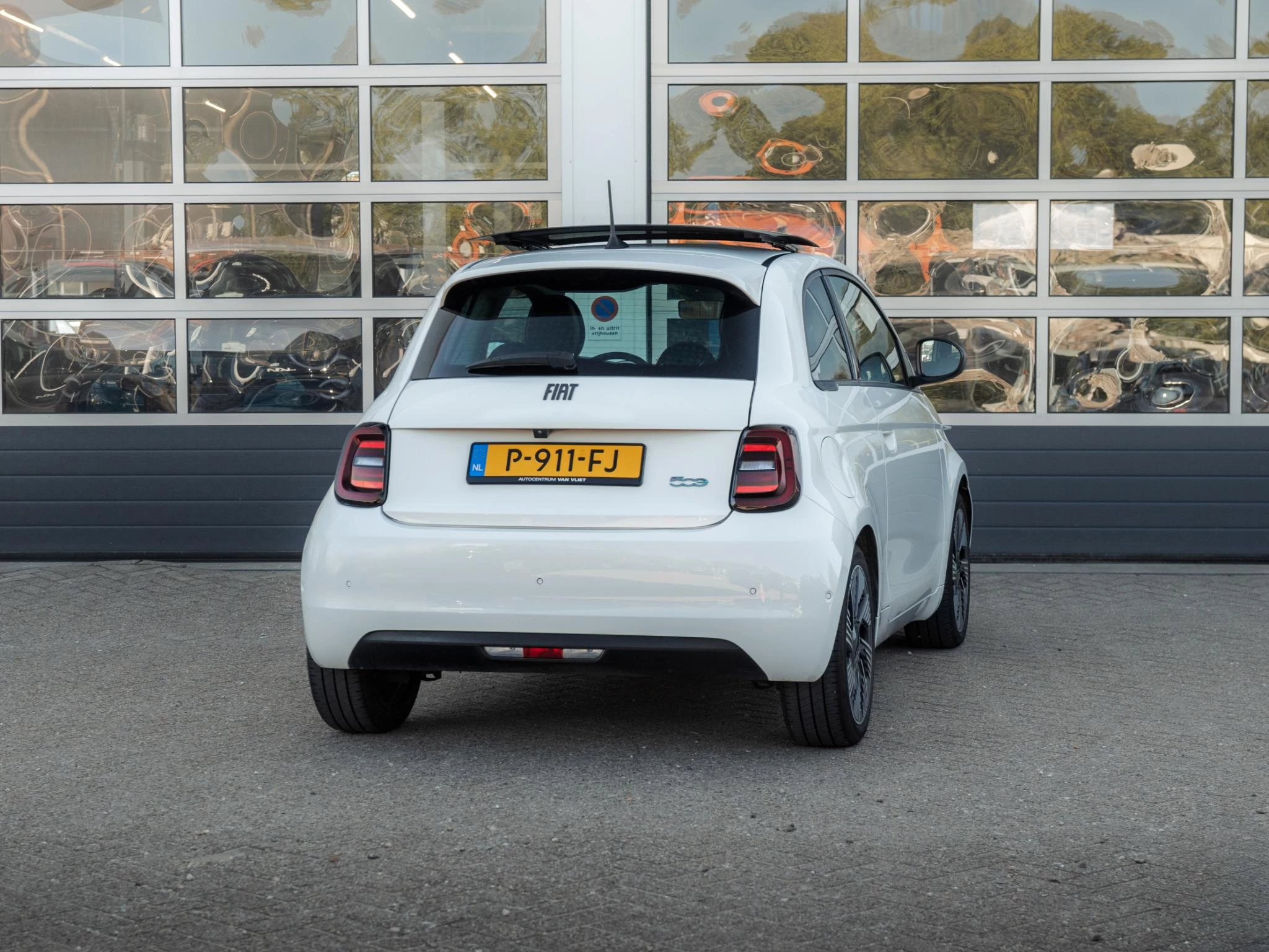 Hoofdafbeelding Fiat 500e