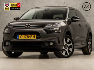 Citroën C4 Cactus 1.2 PureTech Sport (APPLE CARPLAY, GROOT NAVI, 360 CAMERA, GETINT GLAS, SPORTSTOELEN, LM VELGEN, TREKHAAK, CRUISE, DAB+, NIEUWSTAAT)