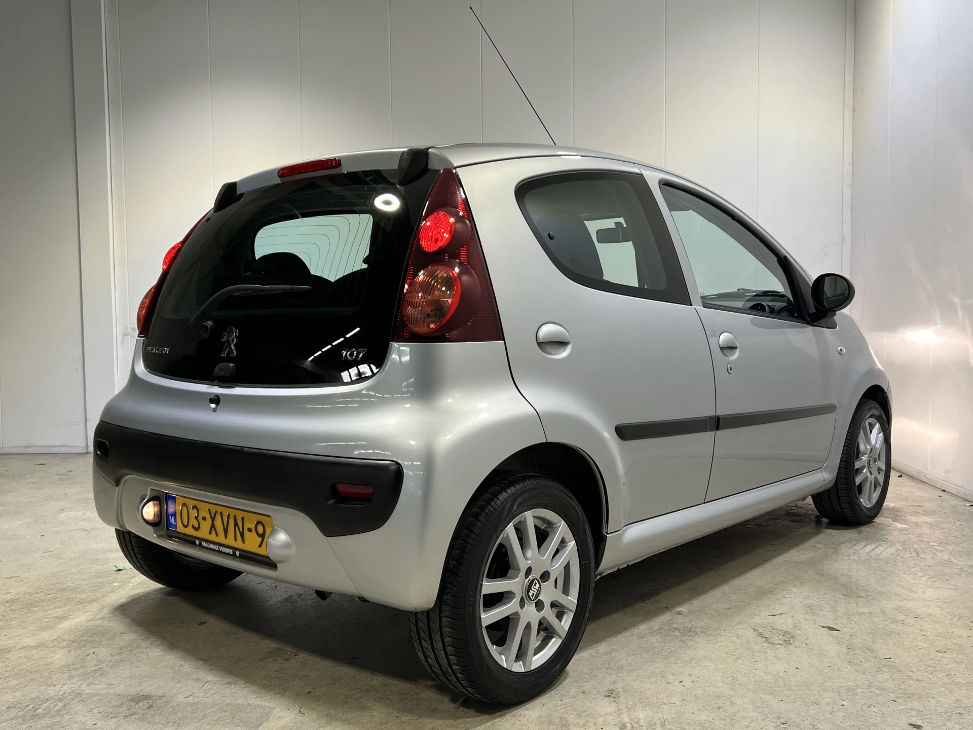 Hoofdafbeelding Peugeot 107