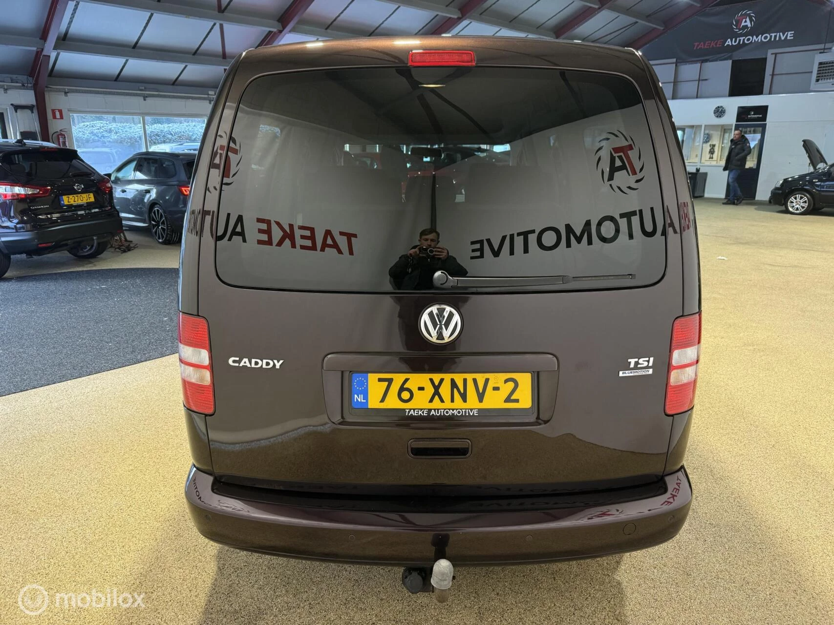Hoofdafbeelding Volkswagen Caddy