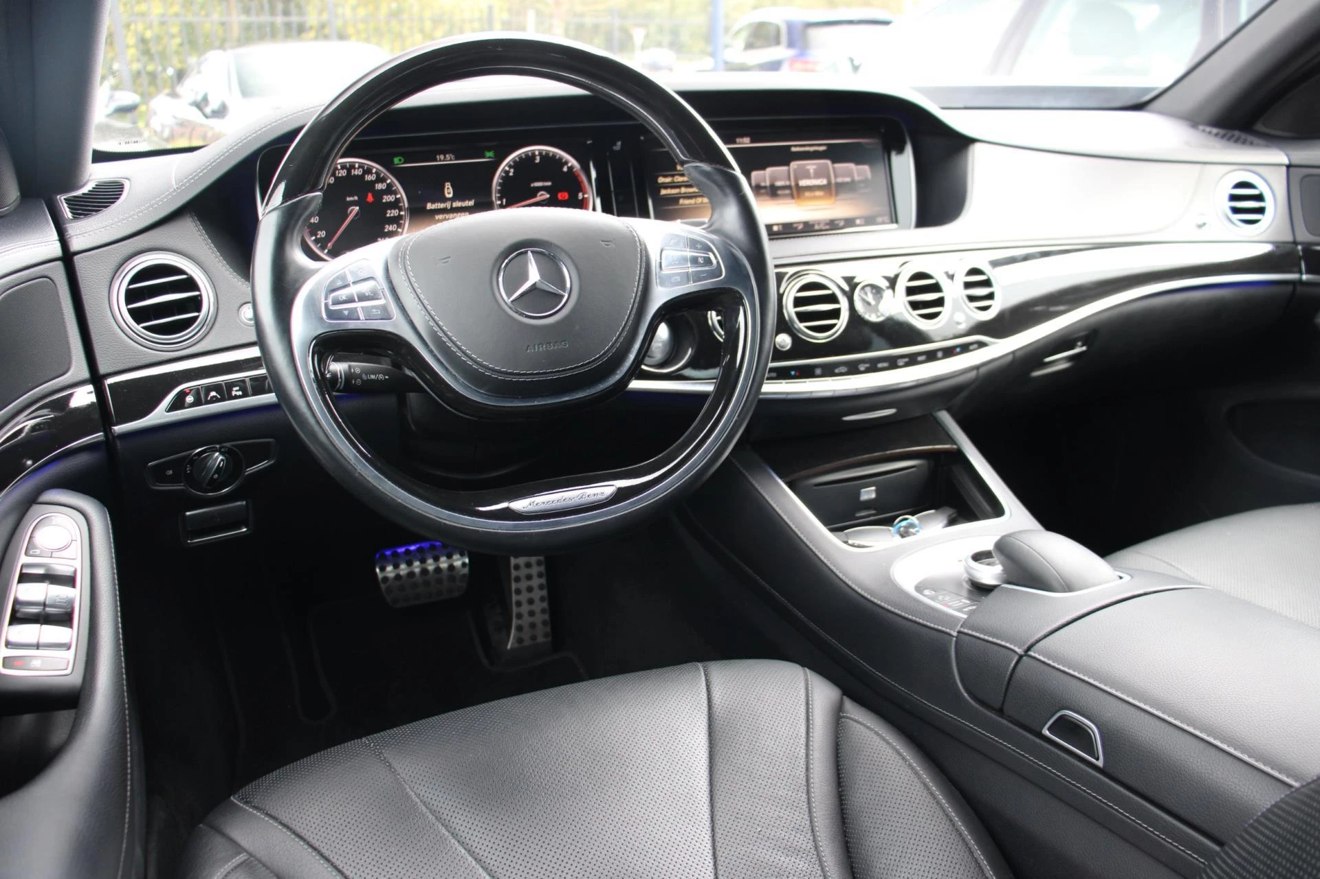 Hoofdafbeelding Mercedes-Benz S-Klasse