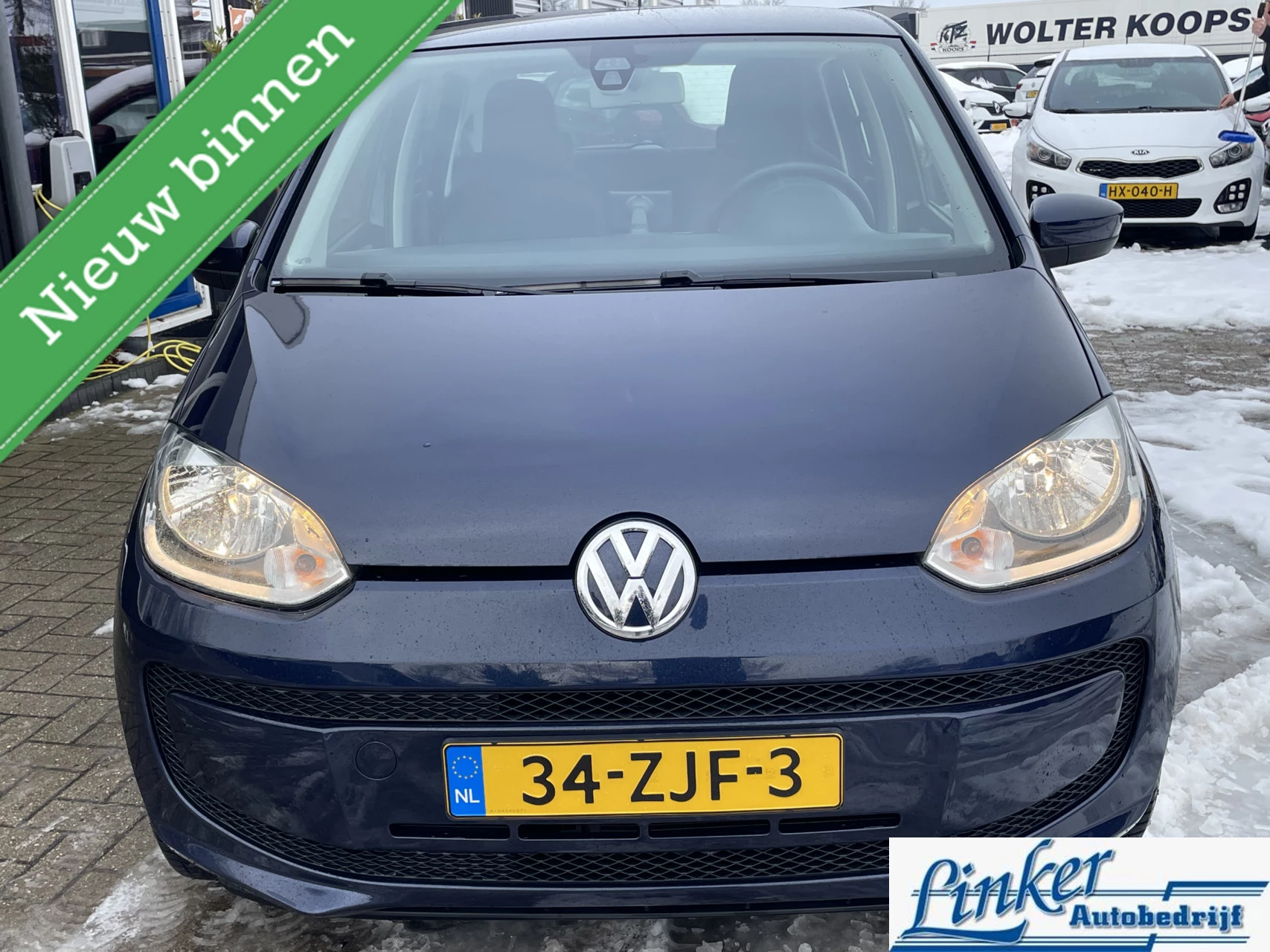 Hoofdafbeelding Volkswagen up!