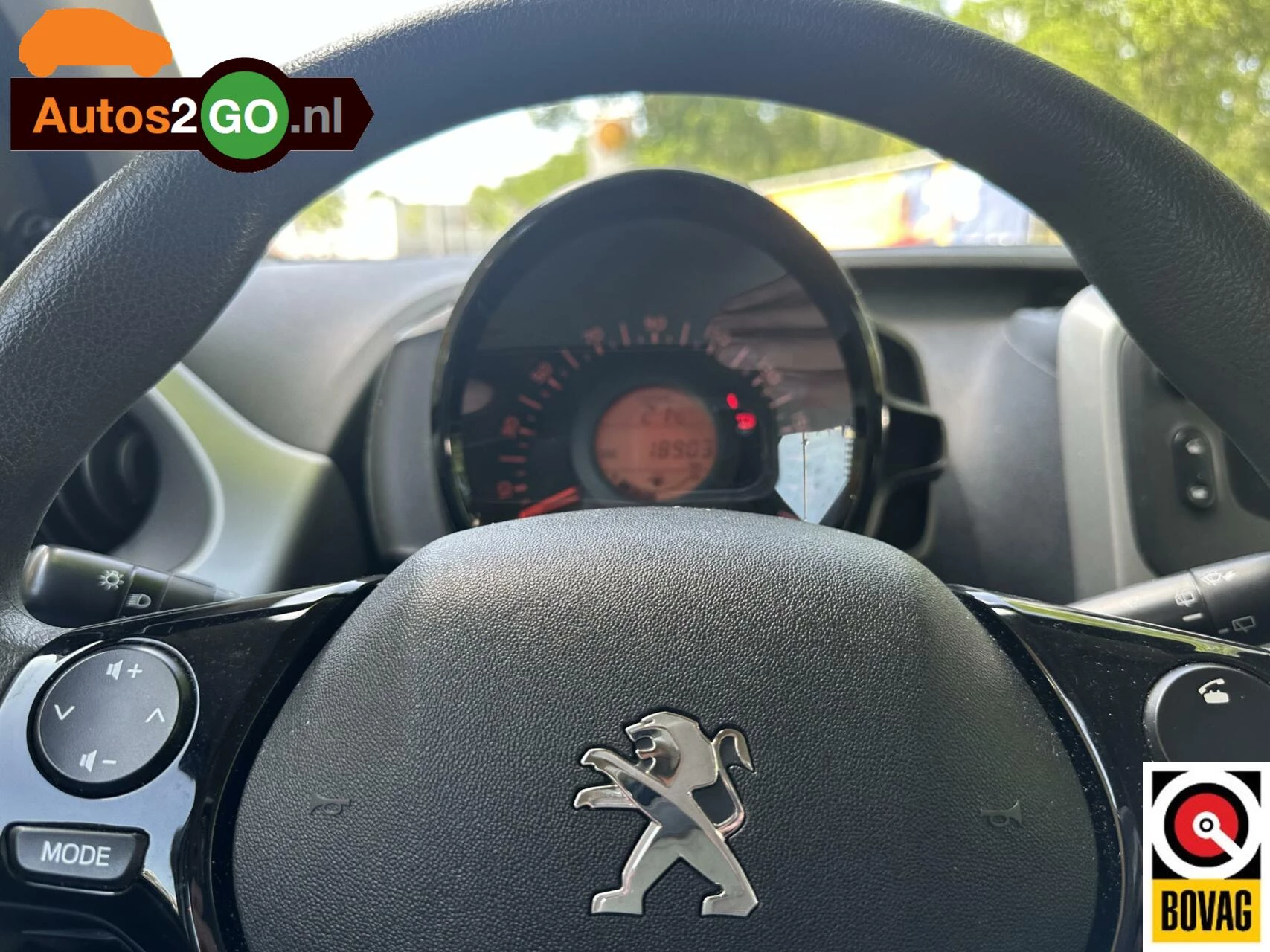 Hoofdafbeelding Peugeot 108