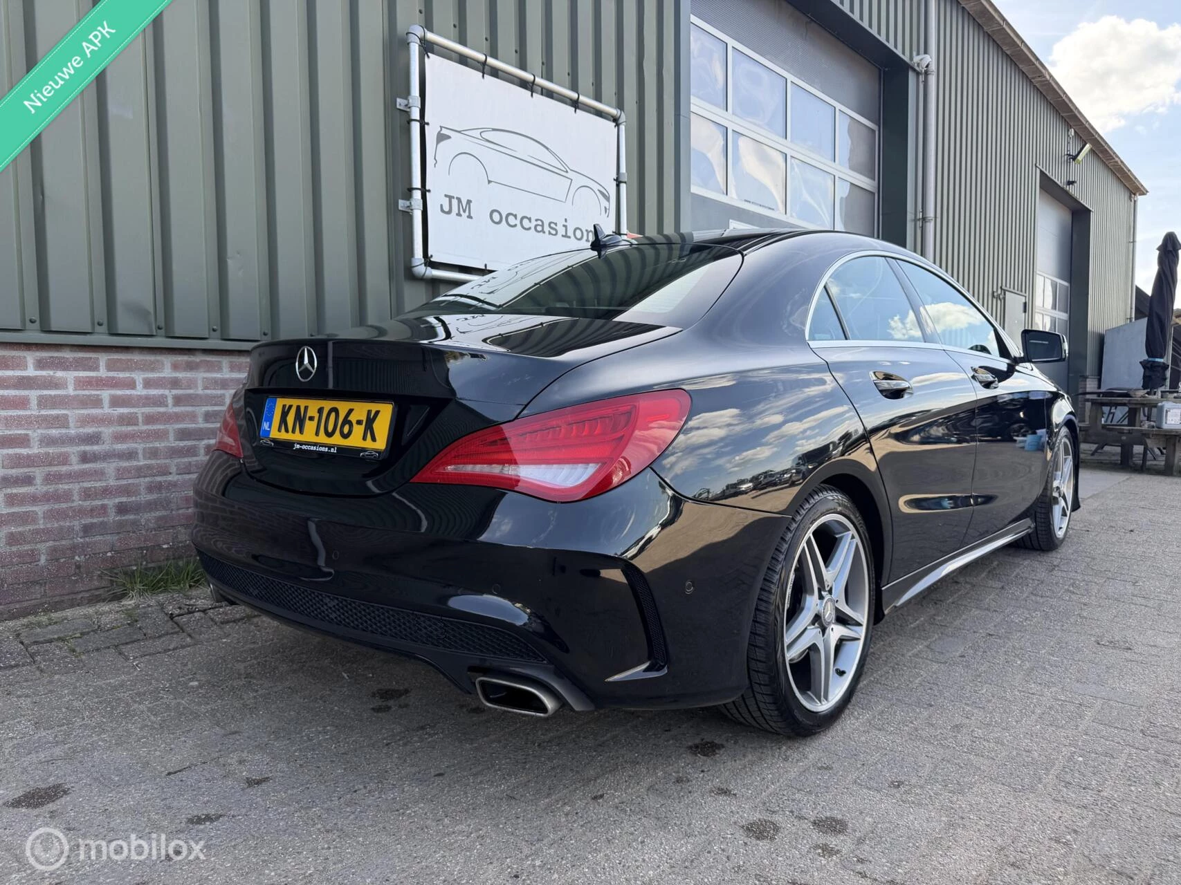 Hoofdafbeelding Mercedes-Benz CLA