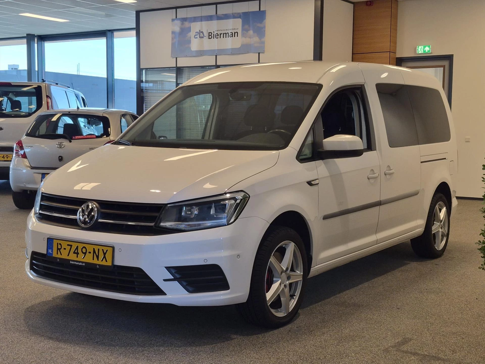 Hoofdafbeelding Volkswagen Caddy