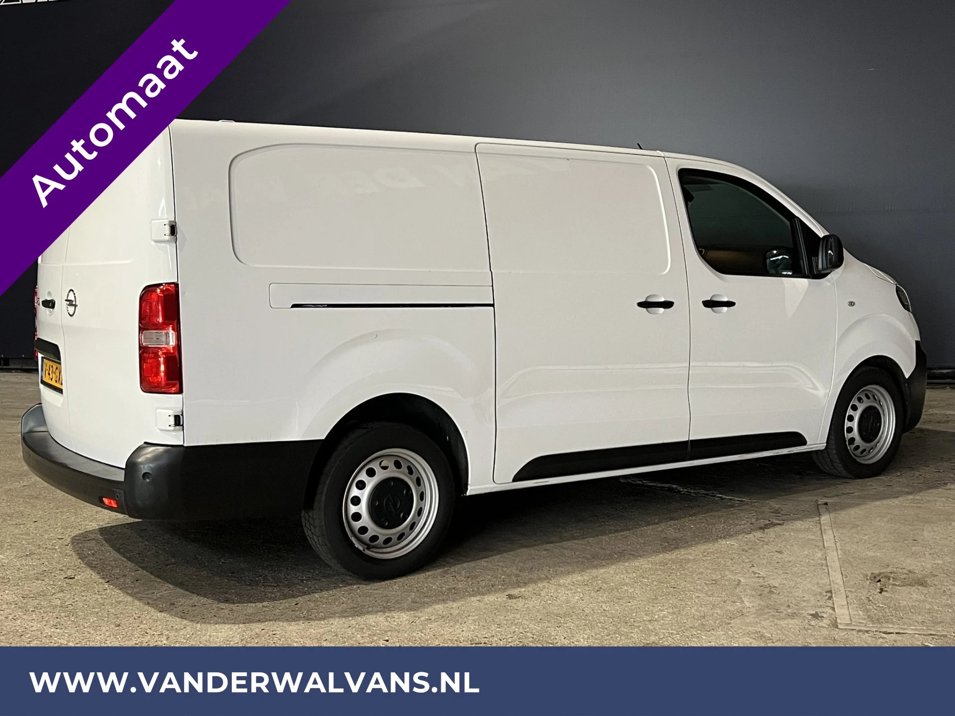 Hoofdafbeelding Opel Vivaro