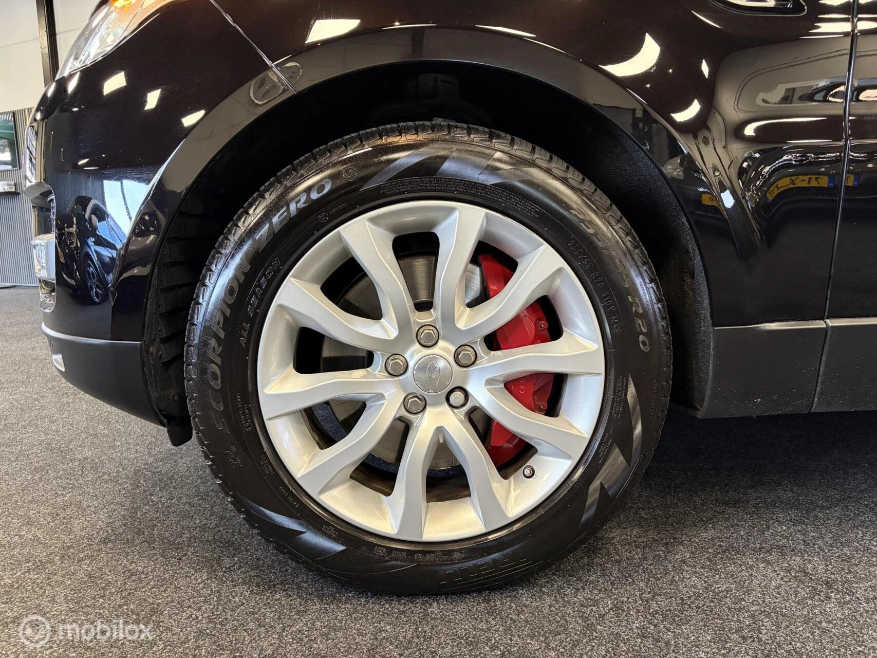 Hoofdafbeelding Land Rover Range Rover Sport