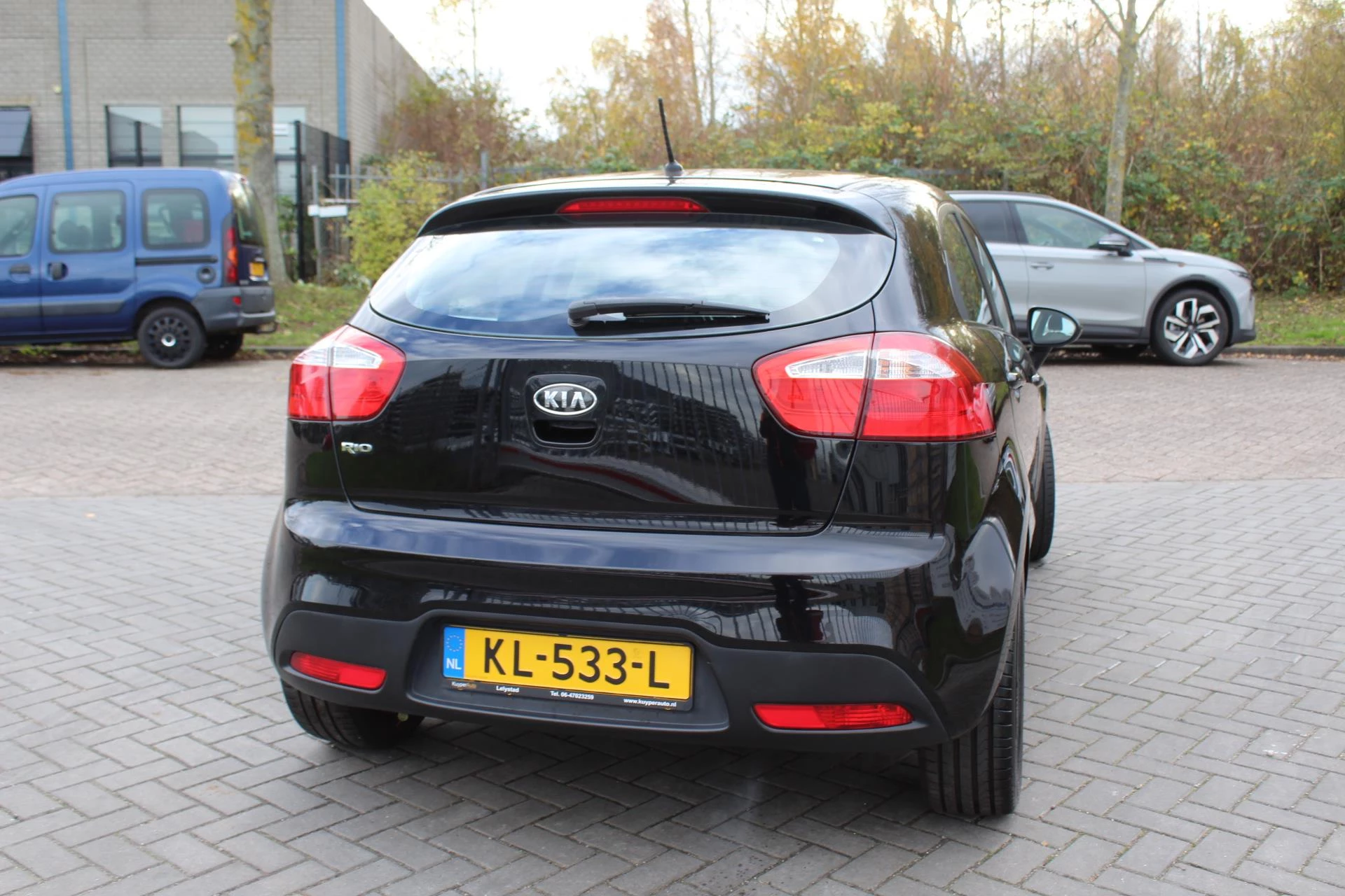 Hoofdafbeelding Kia Rio