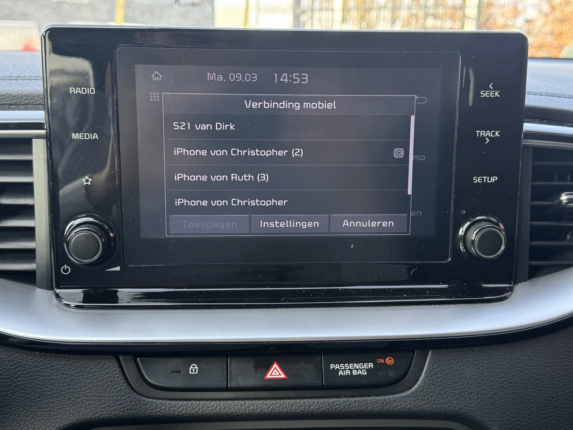 Hoofdafbeelding Kia Ceed Sportswagon