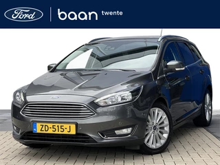 Ford Focus Wagon 1.0 Titanium | Winter Pack | Carplay | Camera | Stuurwielverw. | Cruise Control | Climate Control