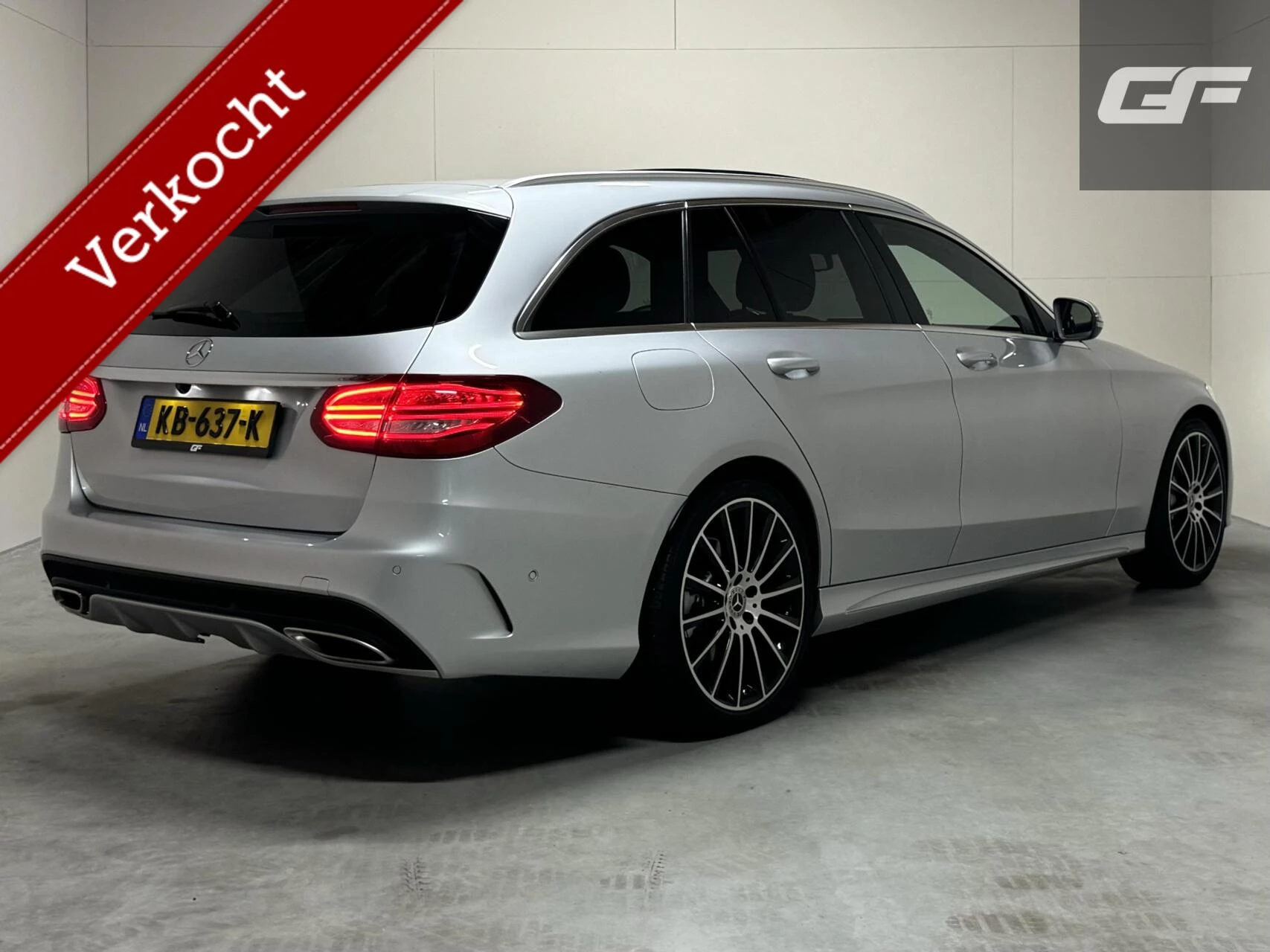 Hoofdafbeelding Mercedes-Benz C-Klasse