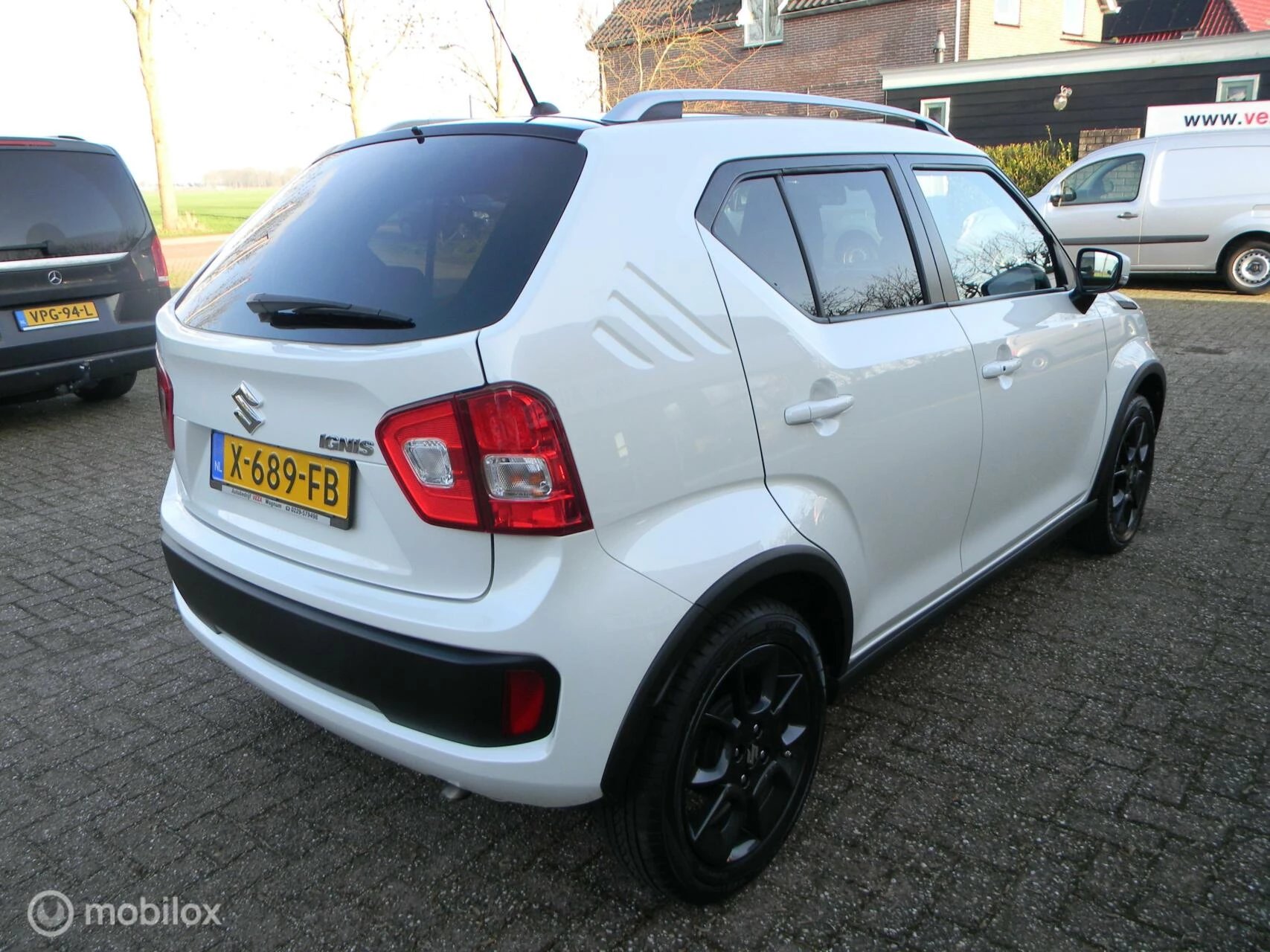 Hoofdafbeelding Suzuki Ignis