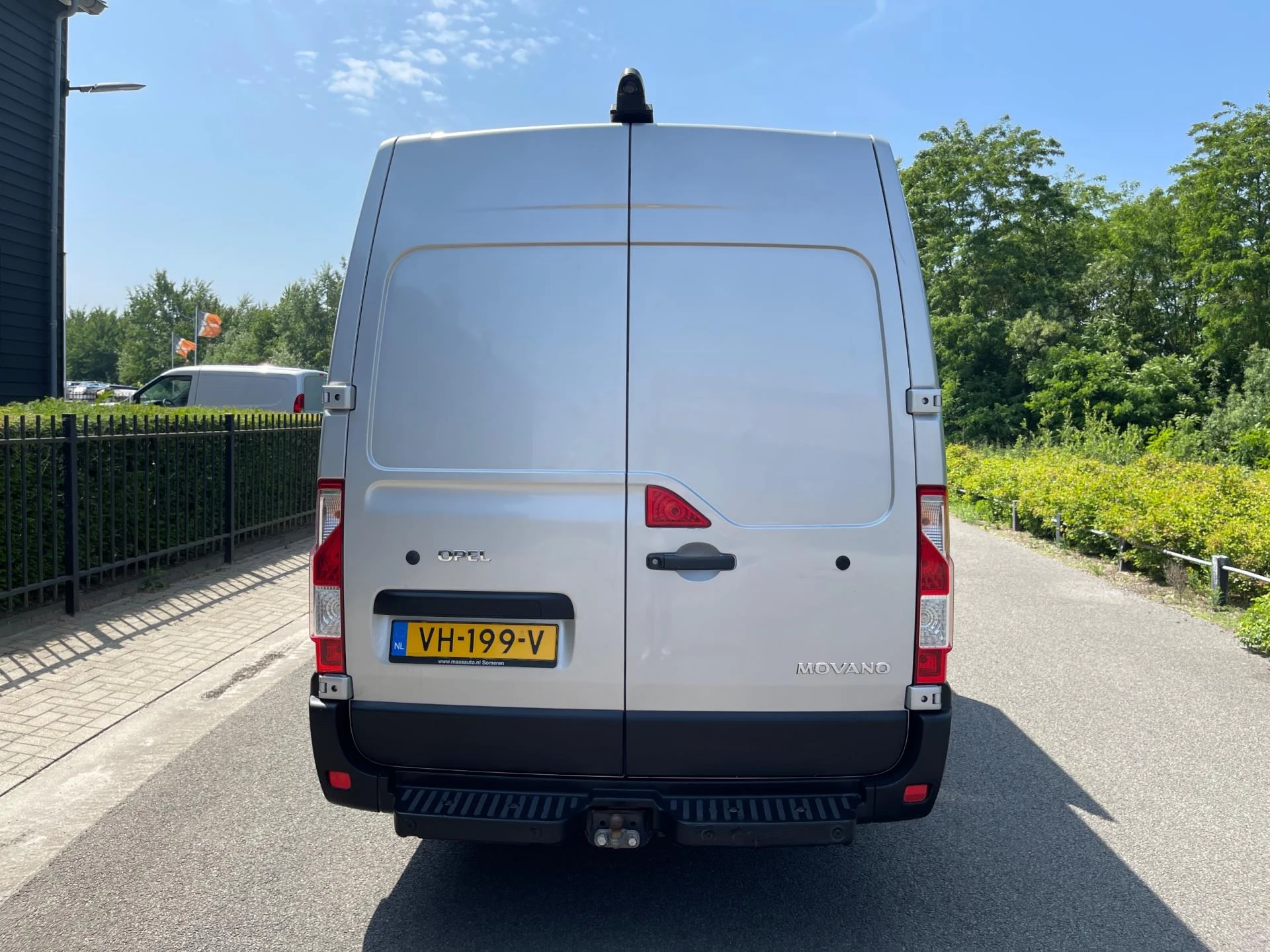 Hoofdafbeelding Opel Movano