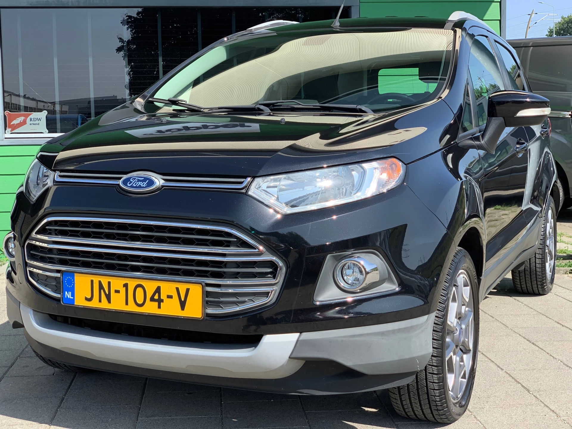 Hoofdafbeelding Ford EcoSport