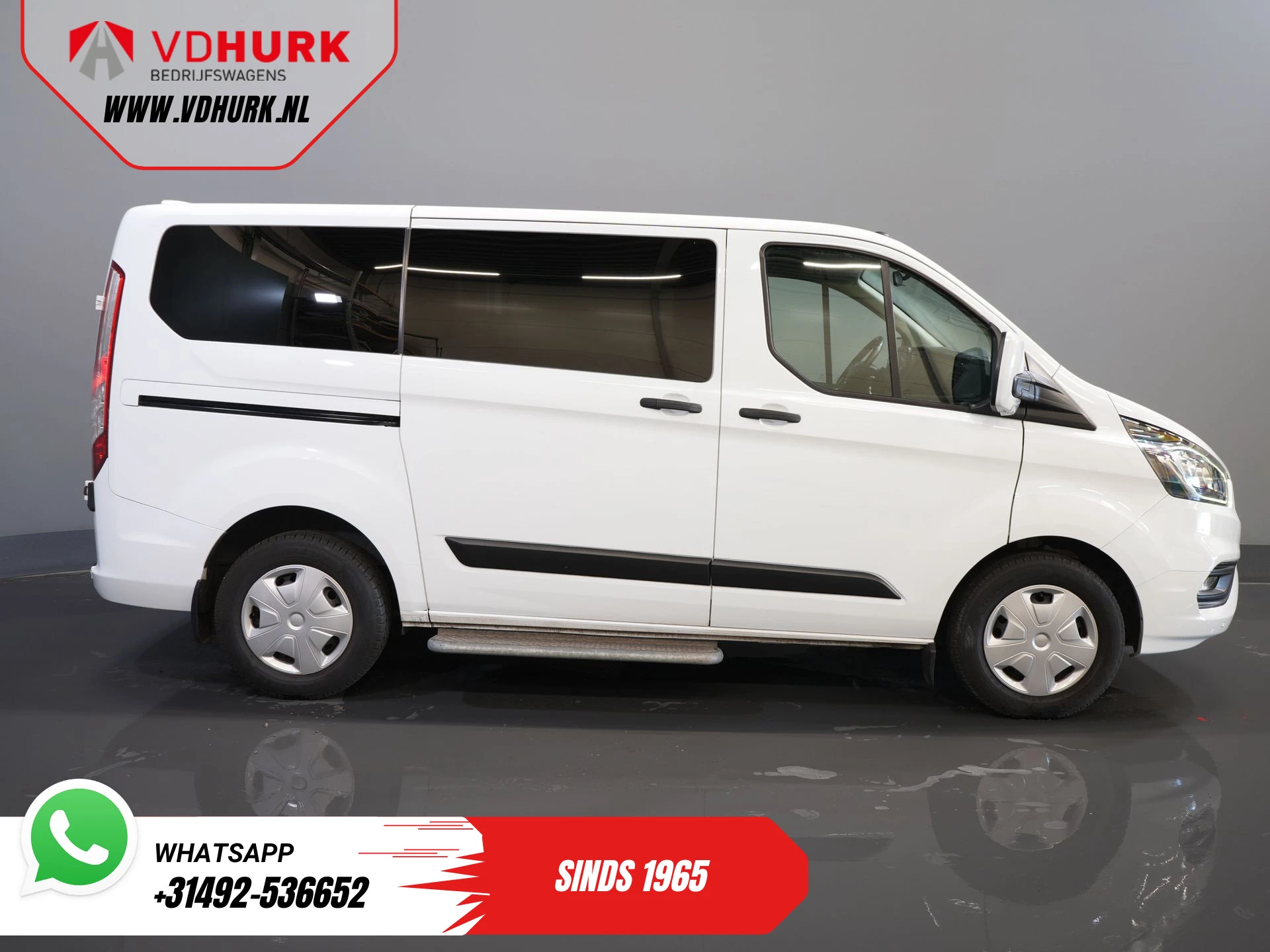 Hoofdafbeelding Ford Transit Custom
