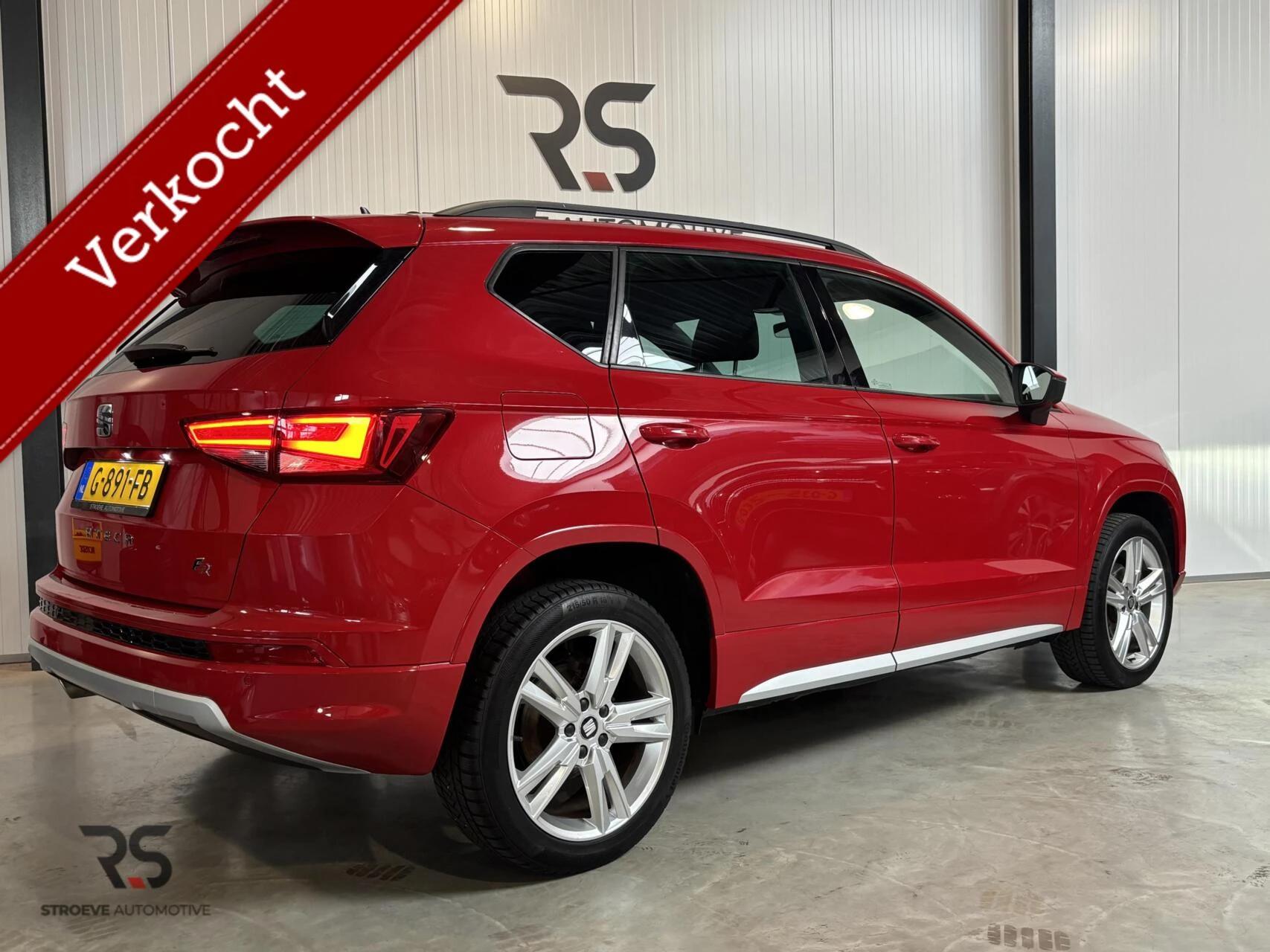 Hoofdafbeelding SEAT Ateca
