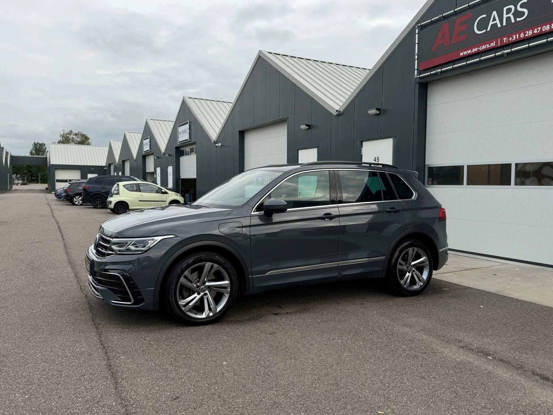 Hoofdafbeelding Volkswagen Tiguan