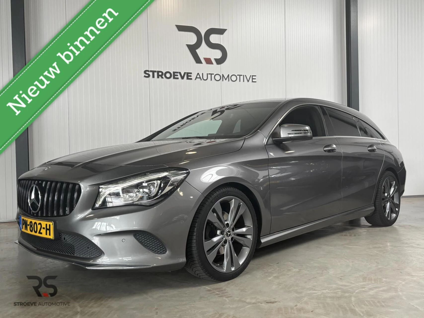 Hoofdafbeelding Mercedes-Benz CLA