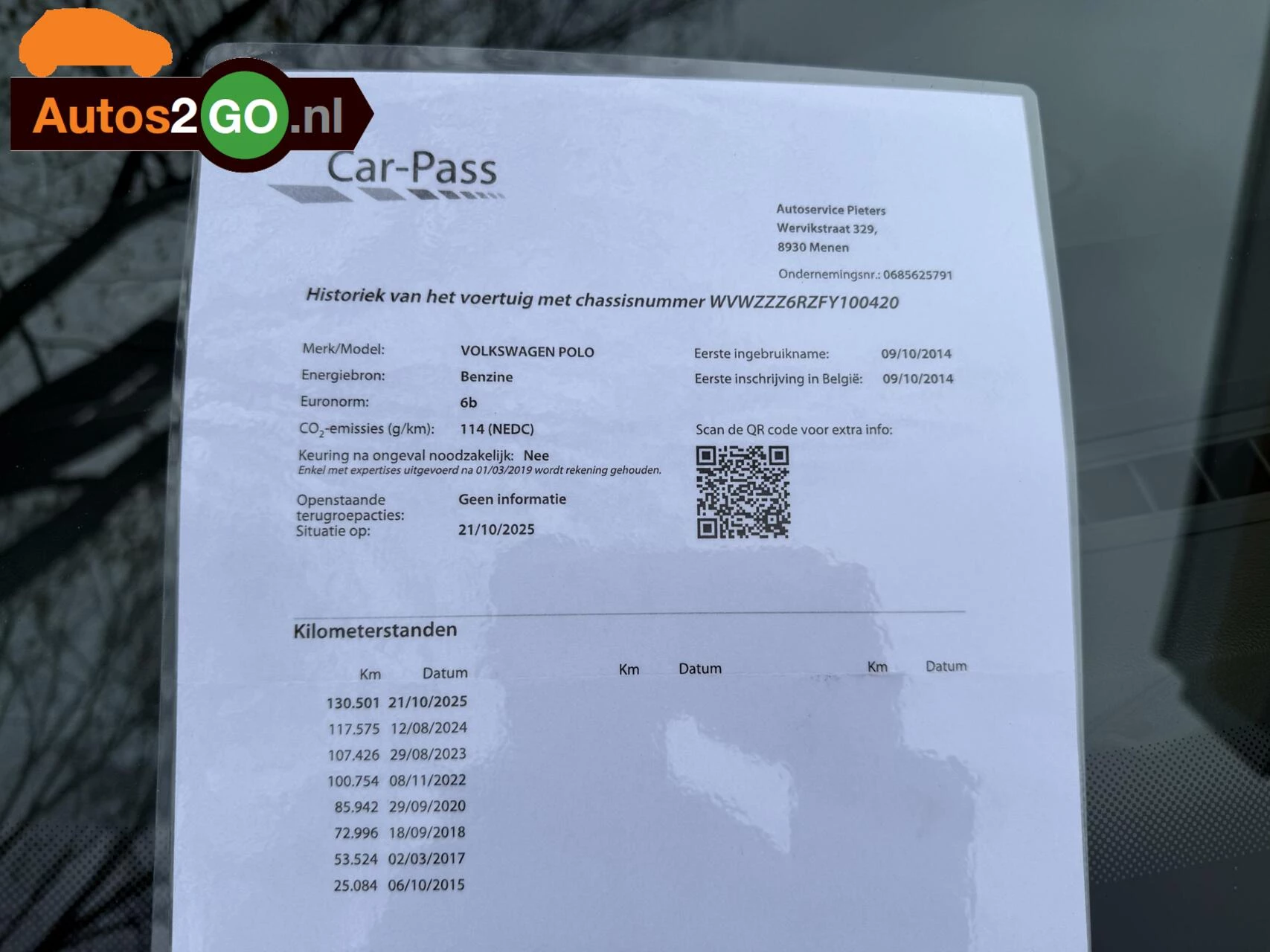 Hoofdafbeelding Volkswagen Polo