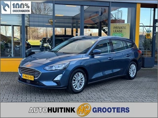 Hoofdafbeelding Ford Focus Ford Focus 1.0 EcoB. Titanium Business - adaptive - winterpakket - camera