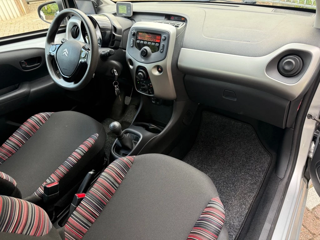 Hoofdafbeelding Citroën C1