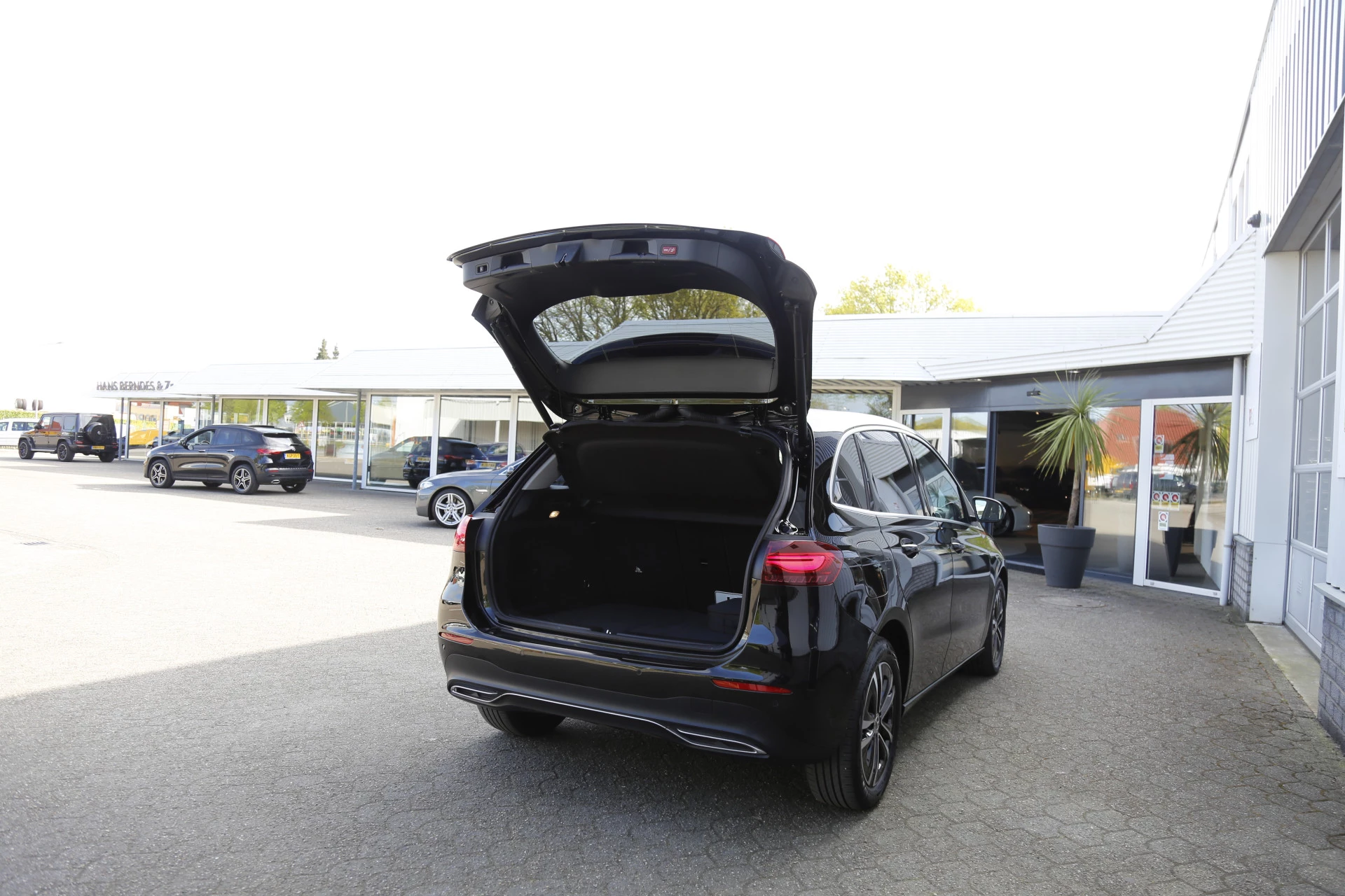 Hoofdafbeelding Mercedes-Benz B-Klasse