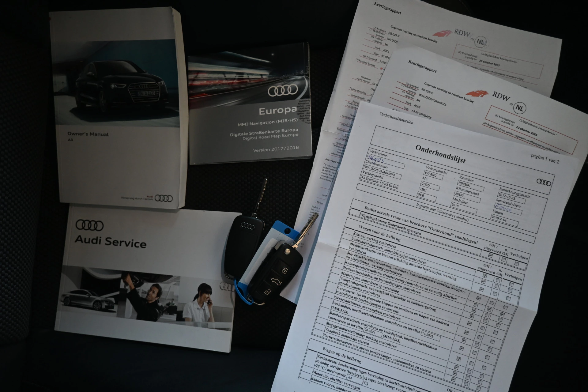 Hoofdafbeelding Audi A3