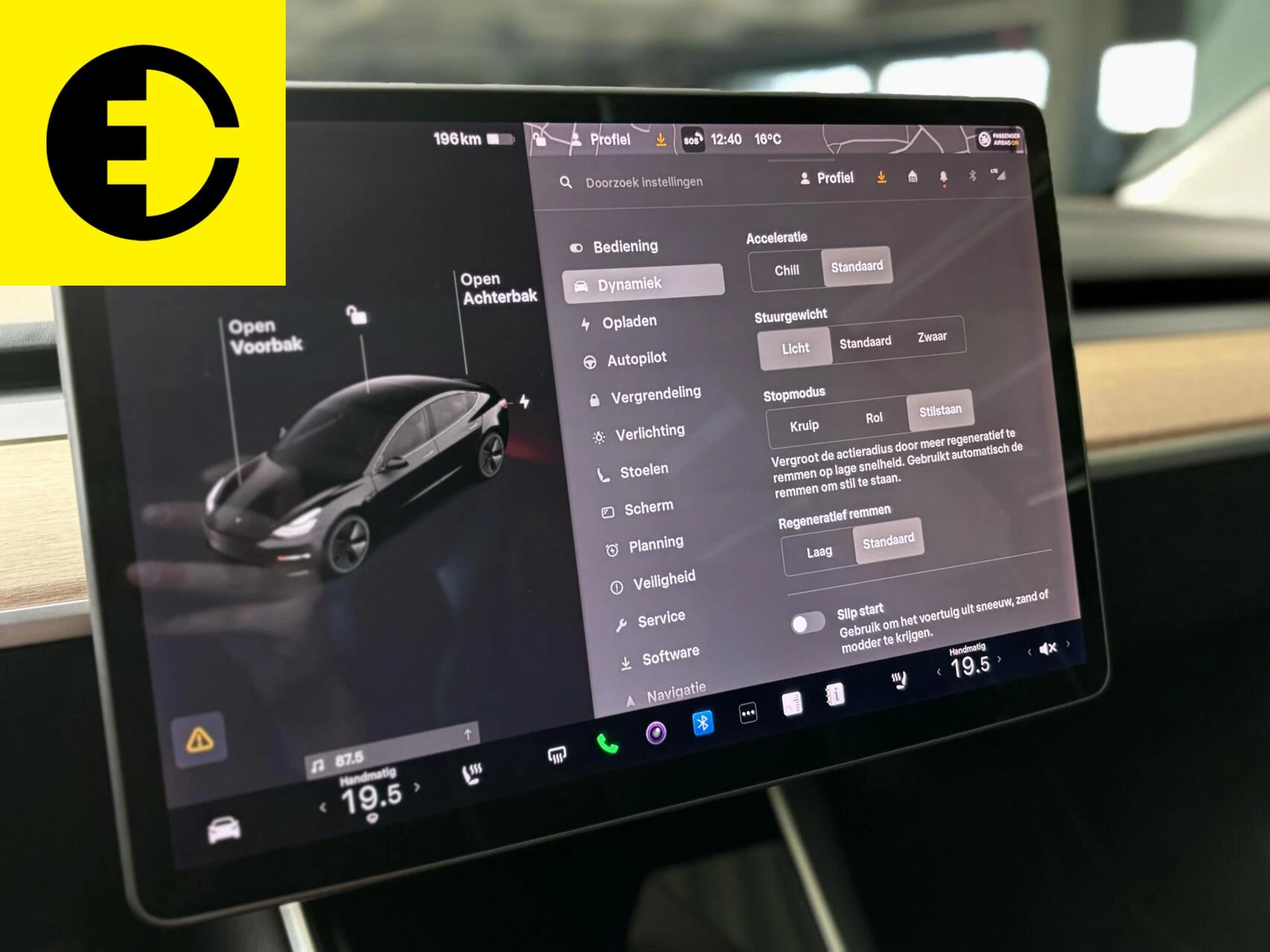 Hoofdafbeelding Tesla Model 3