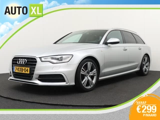 Audi A6 Avant 2.0T 180 PK Aut. S-Line Leder BOSE-Sound 18'LMV