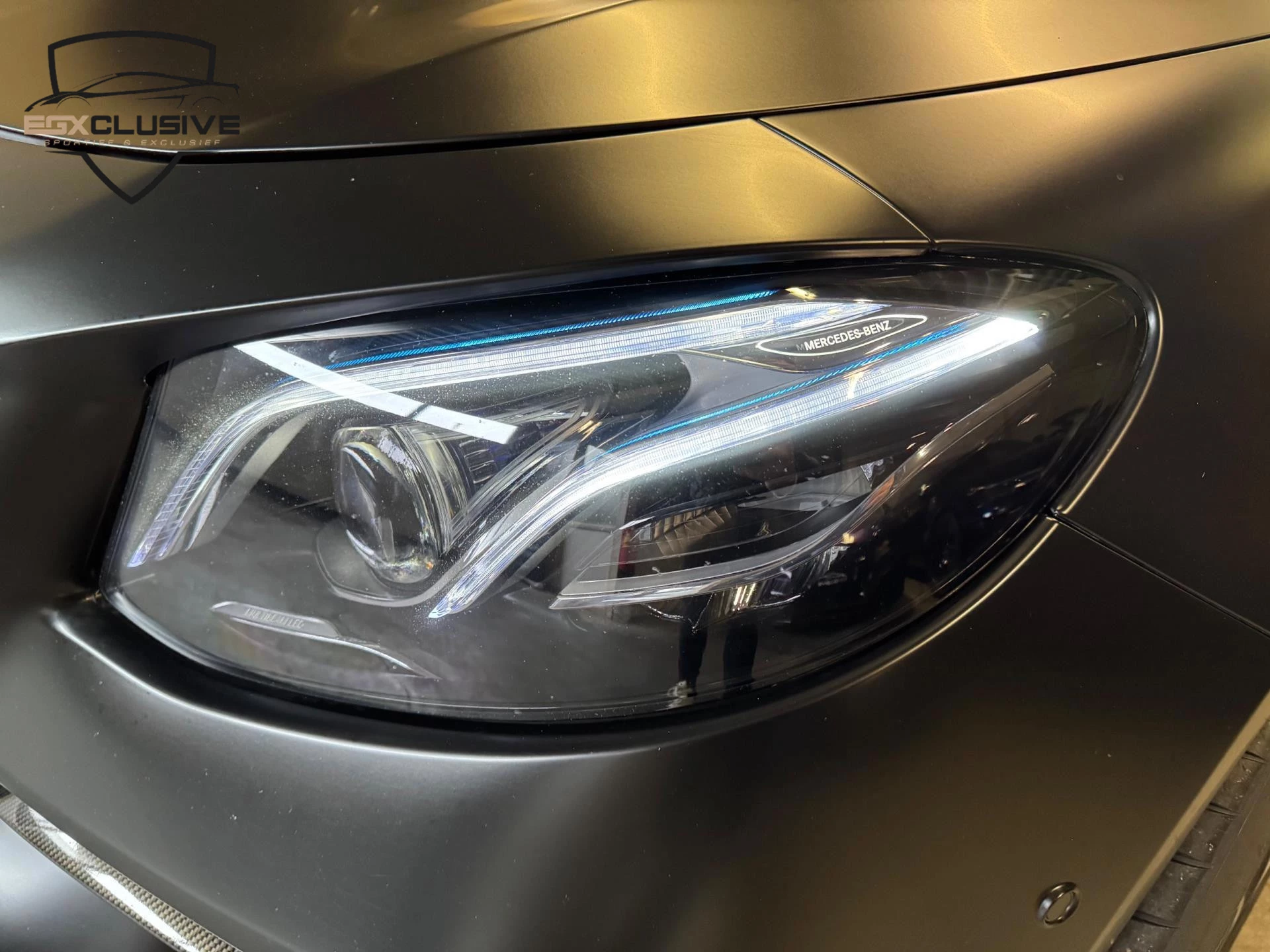 Hoofdafbeelding Mercedes-Benz E-Klasse