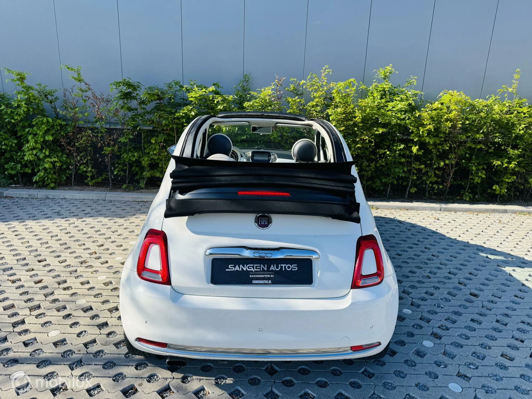 Hoofdafbeelding Fiat 500C