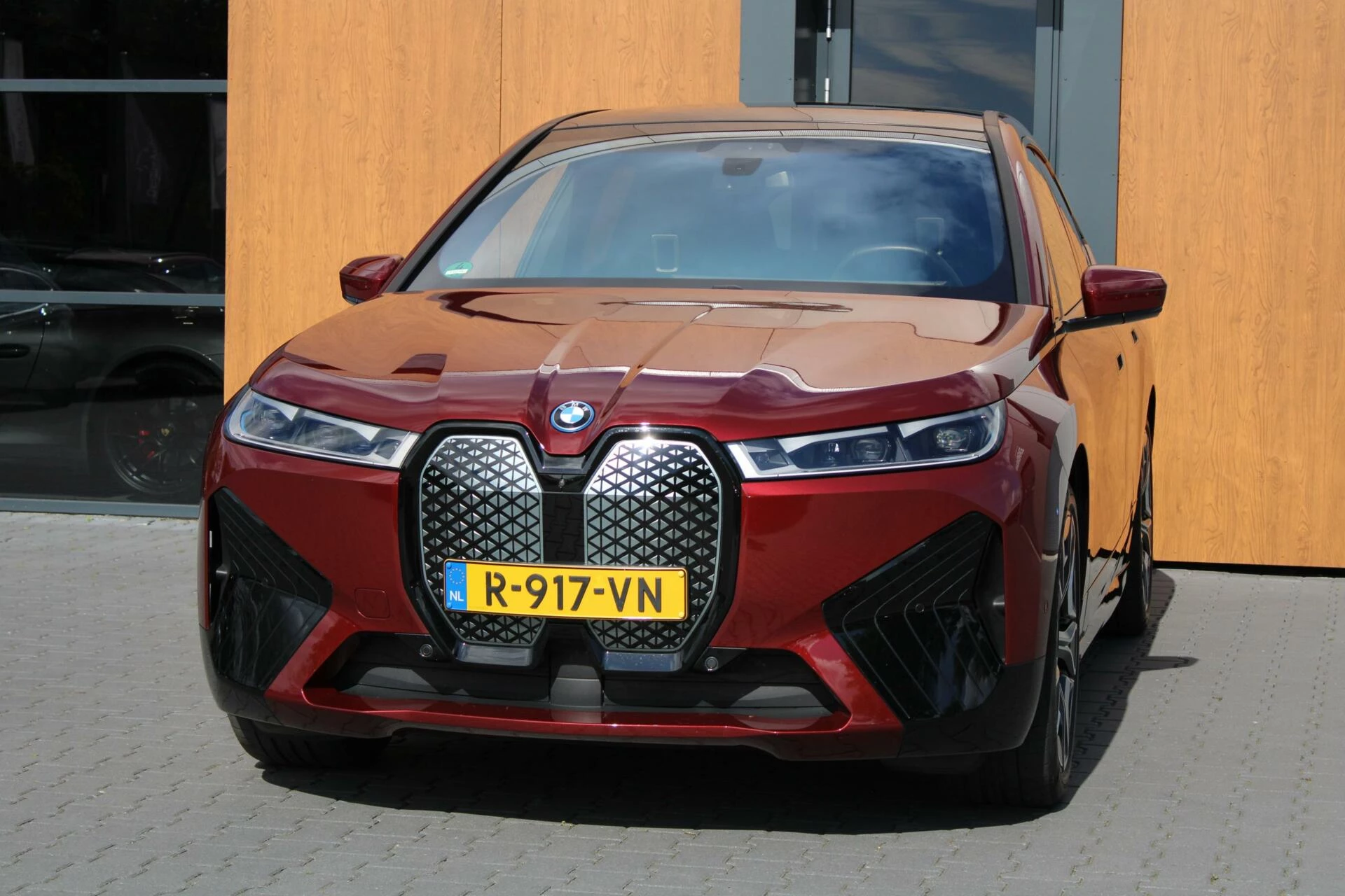 Hoofdafbeelding BMW iX